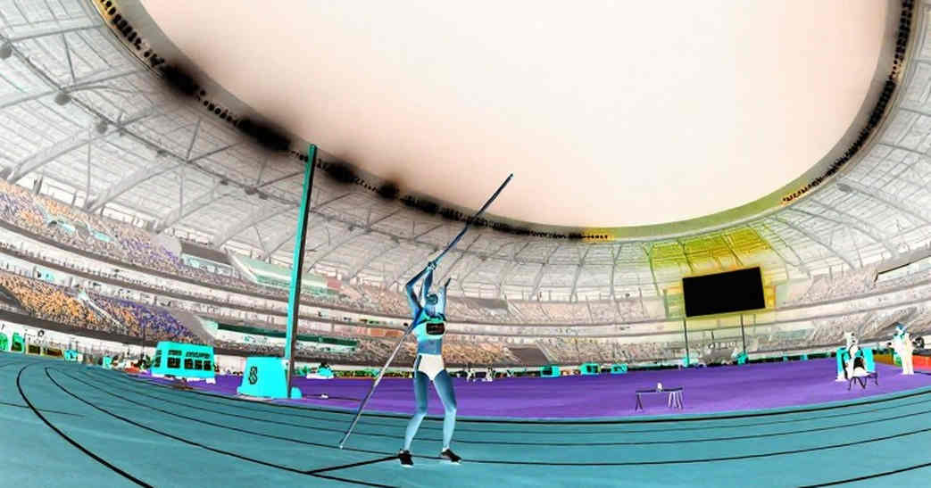 4.15 Metres and a Missing Clock: What the Asian Games Day-6 Athletics Sheet Withholds 4.15 Metres and a Missing Clock: What the Asian Games Day-6 Athletics Sheet Withholds