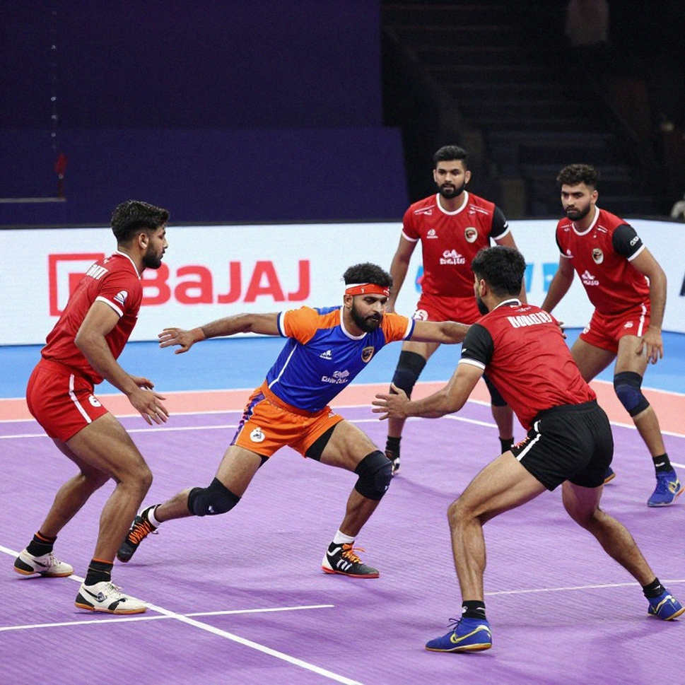 The Immutable Ledger of Score Difference: Bangladesh's Exit from Asian Games 2026 Kabaddi The Immutable Ledger of Score Difference: Bangladesh's Exit from Asian Games 2026 Kabaddi