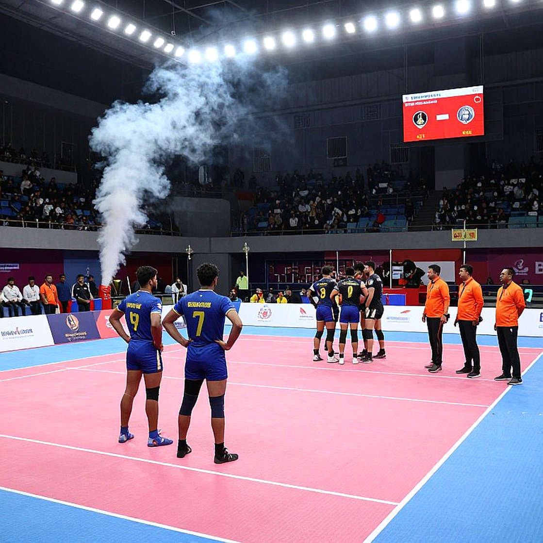 27-27 on Raid Points, 14 on the Board: Where India's Ahmedabad Win Was Actually Built 27-27 on Raid Points, 14 on the Board: Where India's Ahmedabad Win Was Actually Built