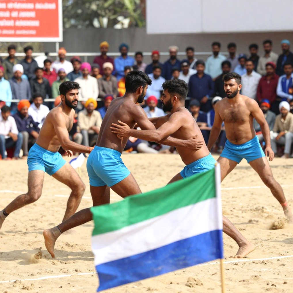 রেইডে সমান ২৭-২৭, স্কোরবোর্ডে ৪৪-৩০: কমনওয়েলথ কাবাডির হিসাবটা উল্টো দিক থেকে পড়তে হয়