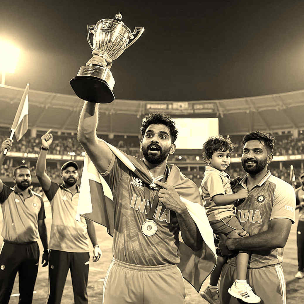 খালি লেজার: ক্রিকেট ডেটার অপরিবর্তনীয় হিসাব ও এক নীরব পাইপলাইন ব্যর্থতার পাঠ
