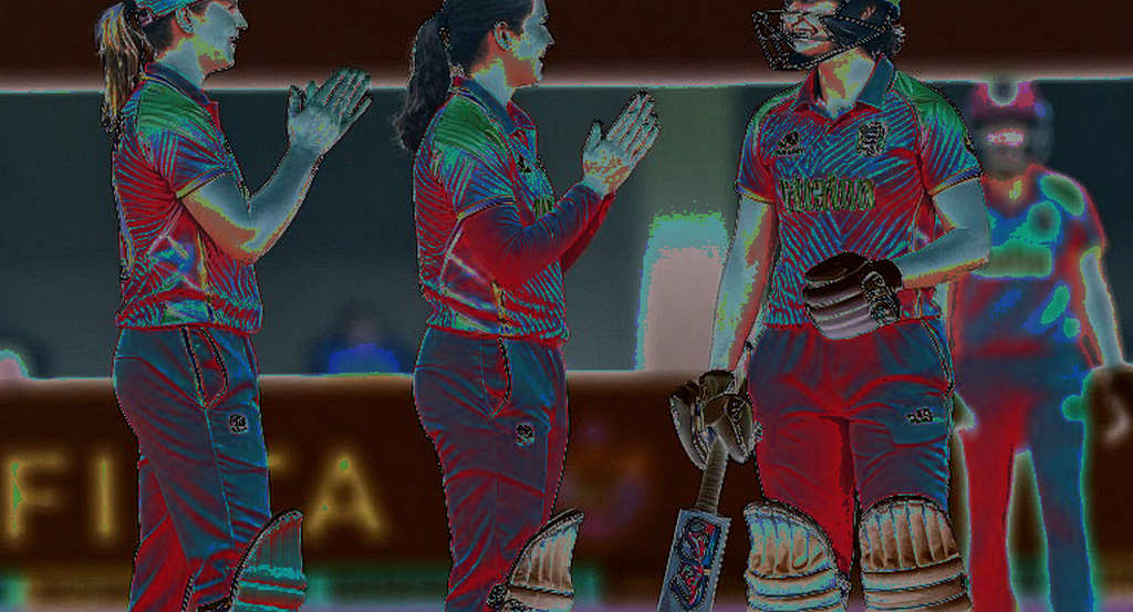 The Boy Bowling in Sharjah's Nets Whose Name the Crowd Never Learned
