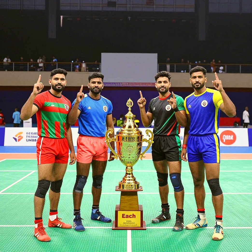 কমনওয়েলথ কাবাডি চ্যাম্পিয়নশিপ ২০২৬: ভারতের ১৭ সম্ভাব্য তালিকা আর 'নিখোঁজ তারকা' প্রশ্নের আসল হিসাব কমনওয়েলথ কাবাডি চ্যাম্পিয়নশিপ ২০২৬: ভারতের ১৭ সম্ভাব্য তালিকা আর 'নিখোঁজ তারকা' প্রশ্নের আসল হিসাব