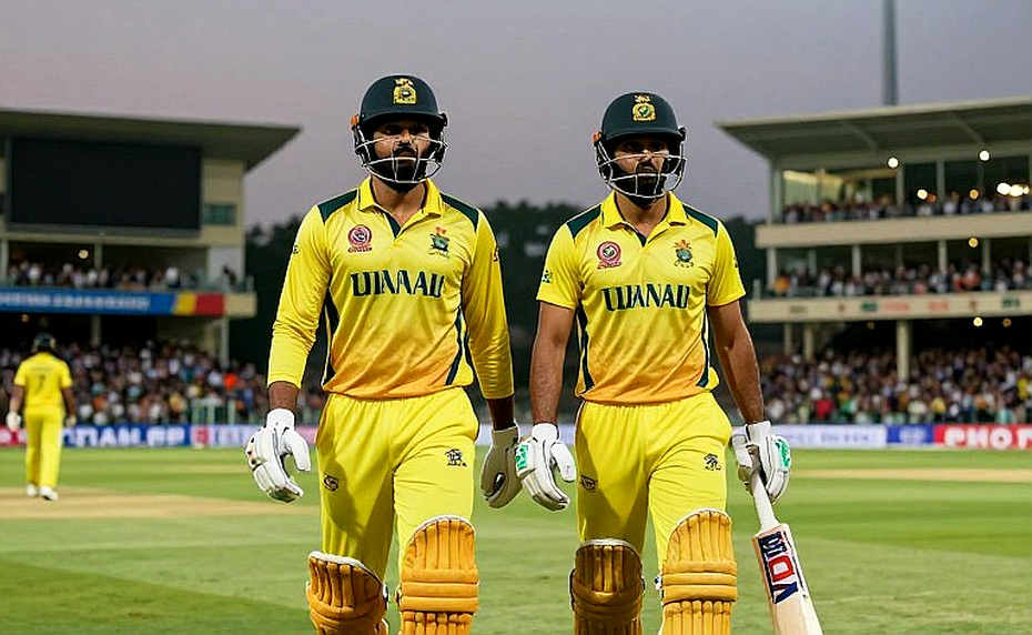 At the Ledger's Crease: When Cricket Began Writing Its Own Memory At the Ledger's Crease: When Cricket Began Writing Its Own Memory