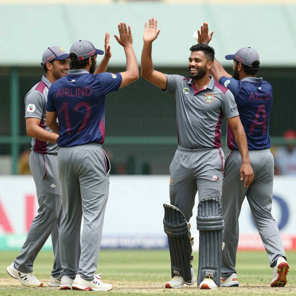 দোলনা, ড্রপ ক্যাচ আর ১৯ রান: আম্পায়ারের আসন থেকে এশিয়ান গেমসের ফাইনাল পড়া
