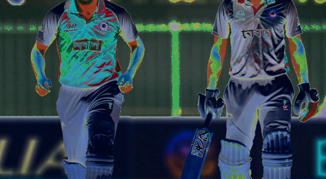Sixteen County Wickets, Abu Dhabi Heat, and the Notebook's Testimony: Khaled Ahmed's Test Examination
